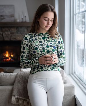 Polka Collection high-rise leggings