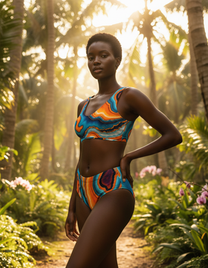 Sublime High-Waisted Bikini High-Waisted Bikini — Dripper