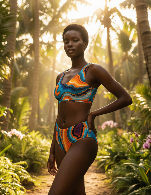 Sublime High-Waisted Bikini High-Waisted Bikini — Dripper