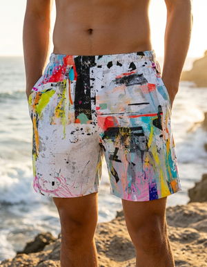 Signature men's swim trunks