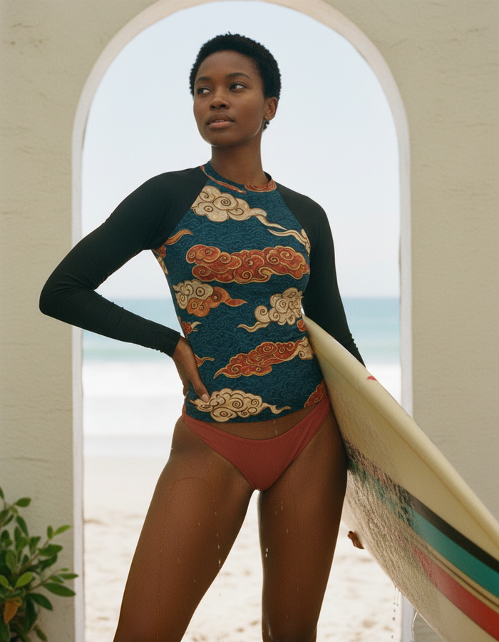 Rashguard — Women's Cumulus