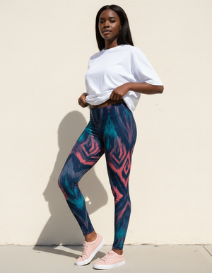 Tassel Leggings Women's Leggings — Dripper