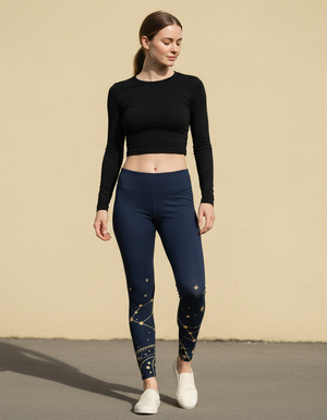 Celestial Atlas Women's Leggings women's leggings