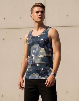 Men's Serenity men's tank tops