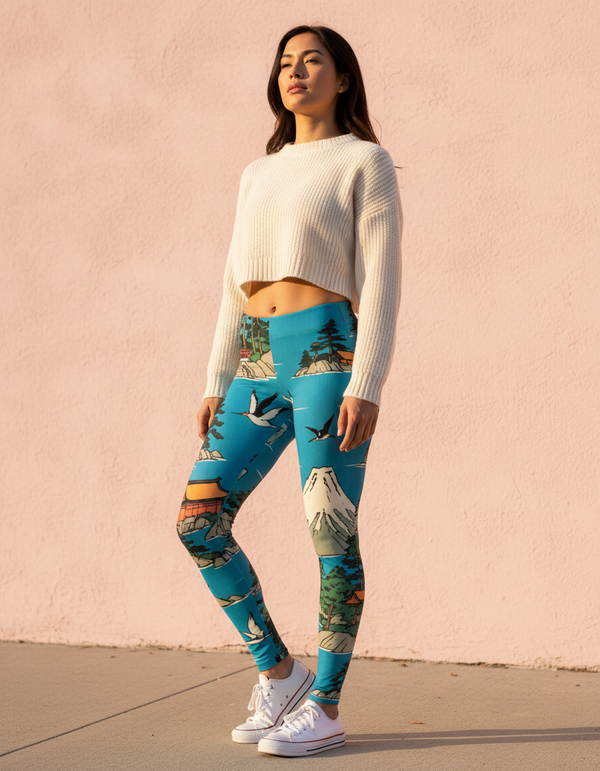 Hiroshige Collection Women's Leggings women's leggings