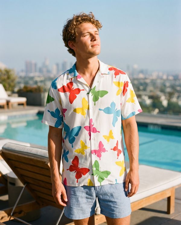 Butterfly Collection hawaiian shirts