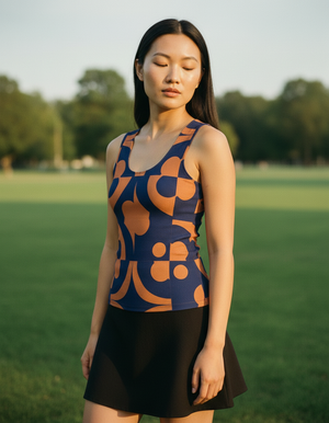 Women's Muskmelon Kaleido tank tops