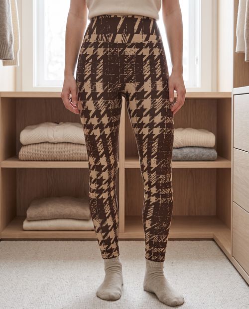 Dune Houndstooth Base Layer Bottoms