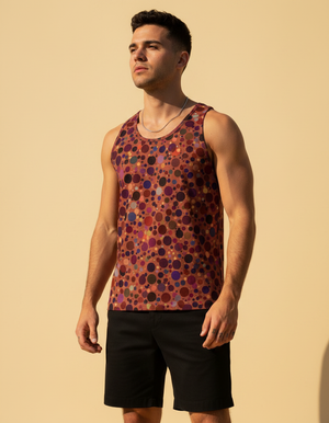 Polka Collection Tank Tops tank tops