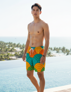 Awari men's swim trunks