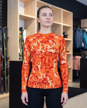 Citrus Orange Veil Base Layer bikini — Lolekai