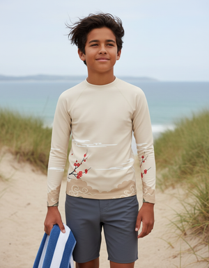 Crane & Mist Rash Guard rashguards
