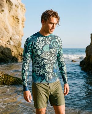 Men's Lani Kai men's rashguards