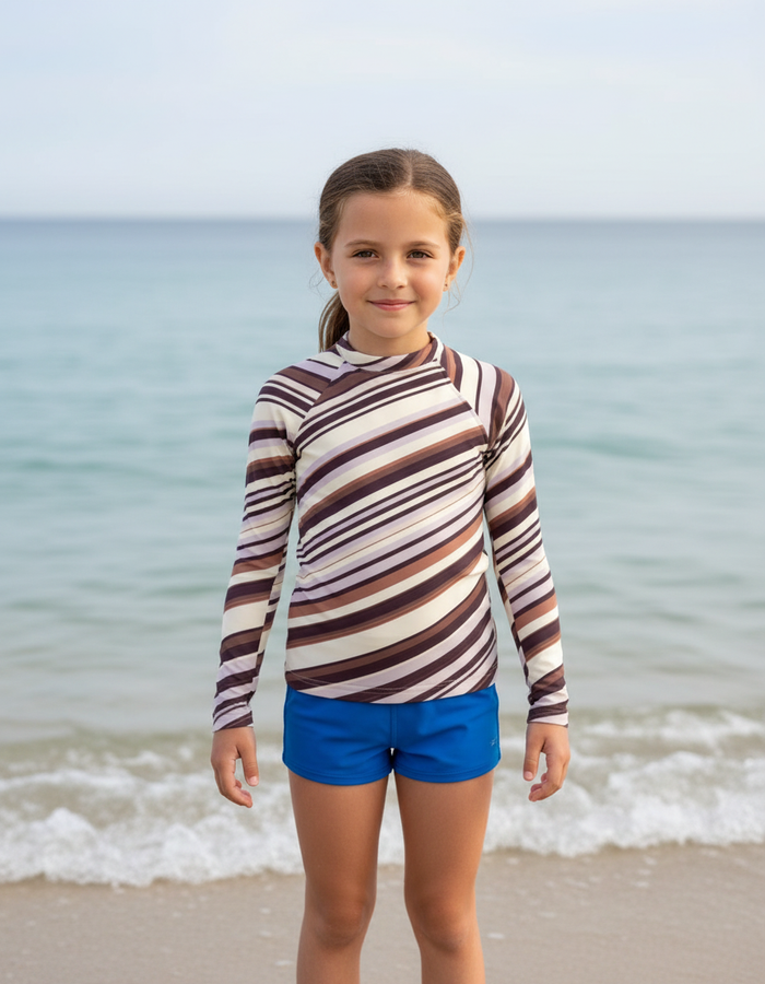 Rashguard — Kids Rhodonite Sway