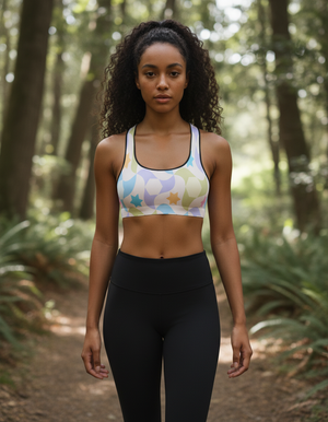Zellige classic sports bras