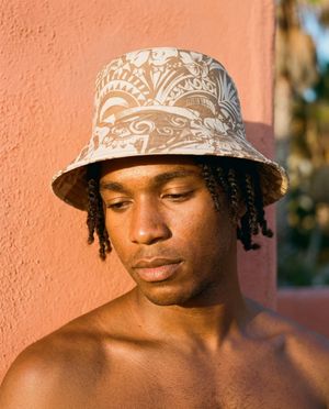 Angora Honua Uli bucket hats