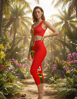 Portuguese Collection capri yoga leggings