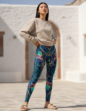 Vortex full-length leggings