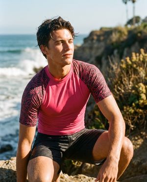 Chord Rash Guard bikini — Lolekai