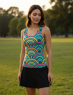 Women's Sakura women's tank tops
