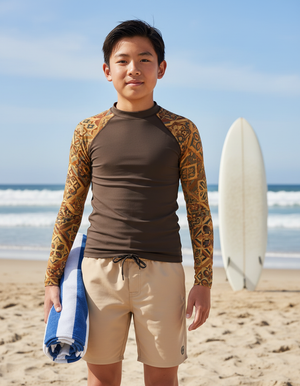 Helix Youth Rash Guard Youth Rash Guard — Dripper