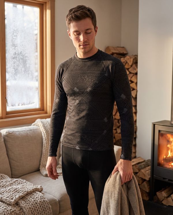 Men's Stitchline Base Layer Top