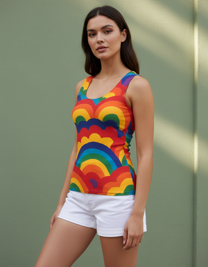 Women's Refract tank tops