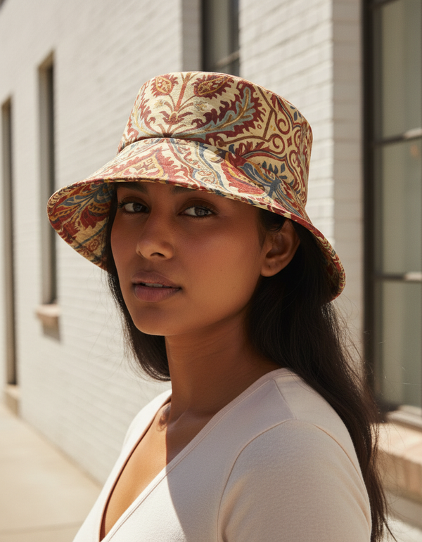 Suzani Collection bucket hats