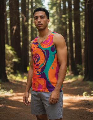 Vortex Tank Top Men's Tank Top — Dripper