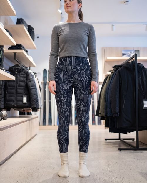 Glacier Vapor Base Layer Bottoms