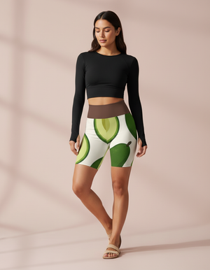 Zest Yoga Shorts Yoga Shorts — Dripper