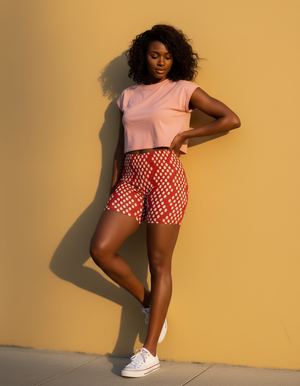 Tide Short Shorts Short Shorts — Dripper
