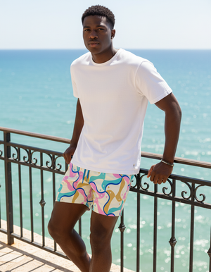 Zahara men's swim trunks