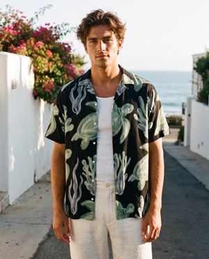 Hoawa men's hawaiian shirts