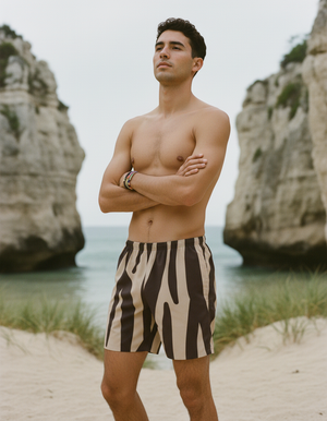Angora Zest men's swim trunks