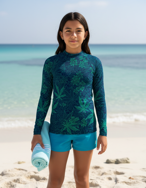 Kumo Youth Rash Guard Youth Rash Guard — Dripper