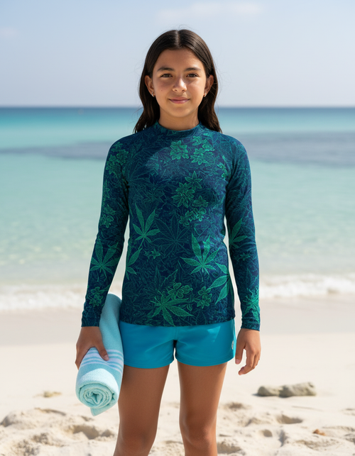 Youth Kumo youth rashguards
