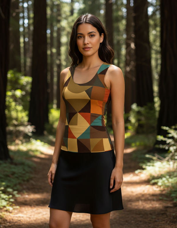 Mid-century Collection Tank Tops tank tops