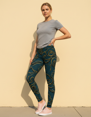 Zephyr Leggings Women's Leggings — Dripper