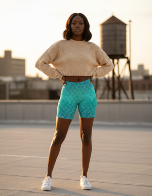 Luna women's short shorts