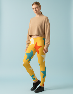 Nebula Leggings Women's Leggings — Dripper