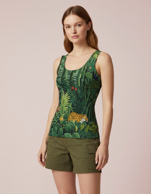 Verdant Tank Top Women's Tank Top — Dripper