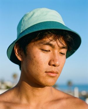 Alexandrite Olive & Khaki bucket hats