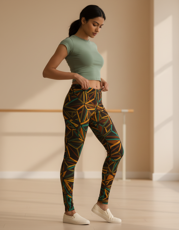 Sayagata leggings
