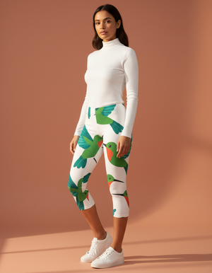 Aether Capri Leggings Capri Leggings — Dripper