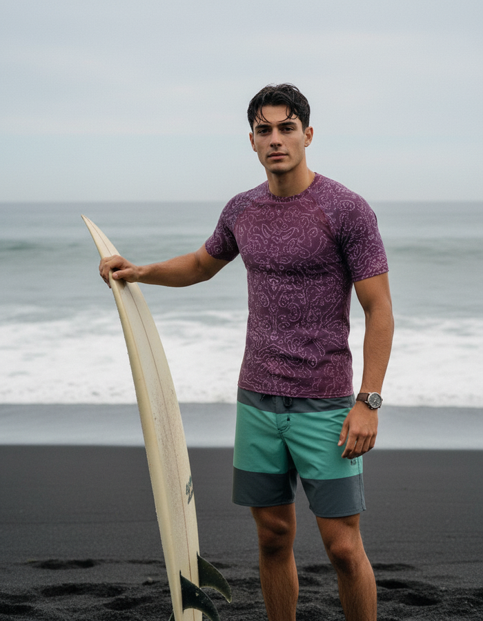 Rashguard — Men's Sari