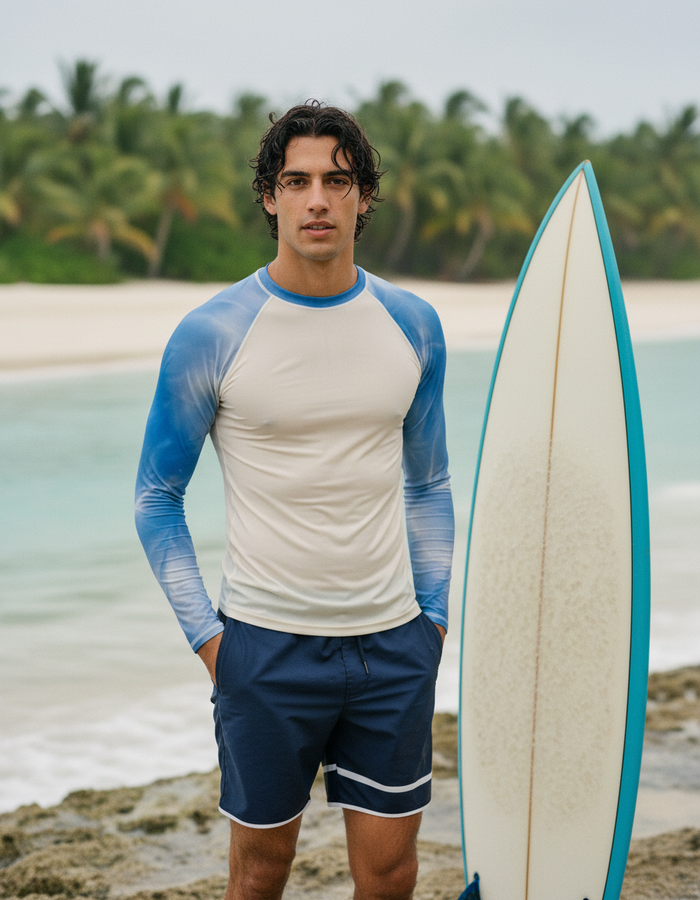 Rashguard — Men's Marina Frost