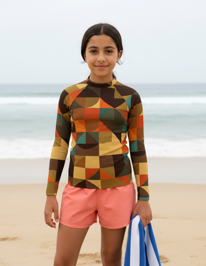 Dwell Youth Rash Guard Youth Rash Guard — Dripper