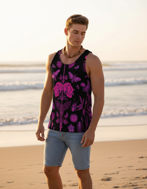 Men's Petal men's tank tops
