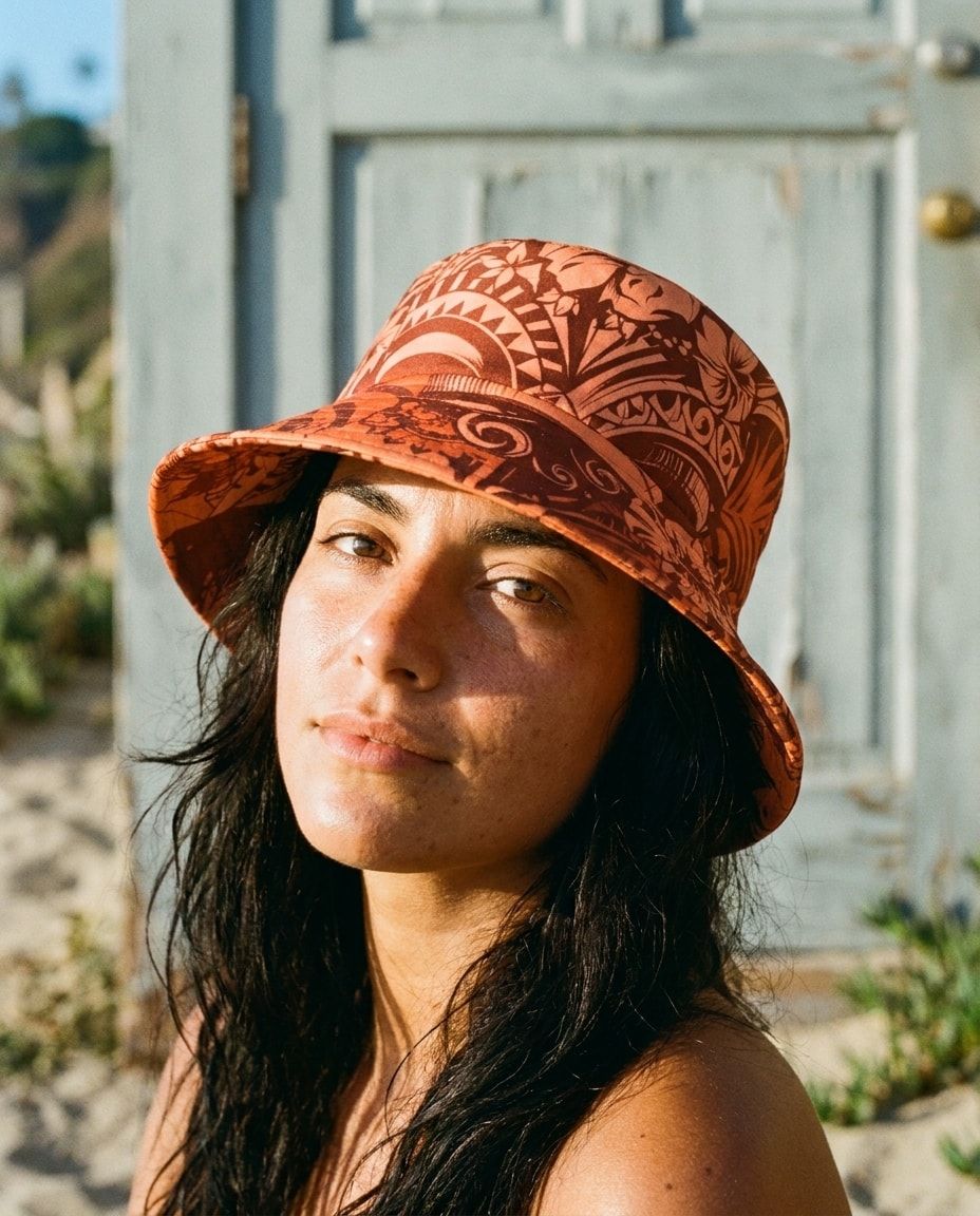 Coral Honua Kai bucket hats — view 1 of 2